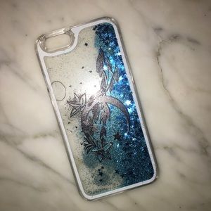 free ppl glitter iphone 6/6s case